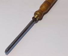 A Vintage 1/4" Firmer Chisel  made in Sheffield