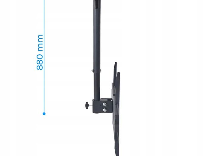 Tv Ceiling Mount Bracket Tilt 32"-72"
