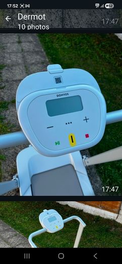 folding treadmill