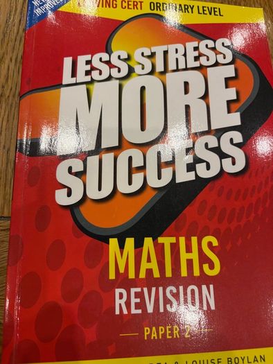 Leaving Cert - Less Stress More Success