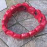 Red coral bracelet Image 2