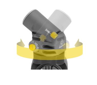 Topeak Smart D2 Digital Gauge