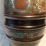 Large Early Twentieth Century Japanese Champleve Bronze Case Image 4
