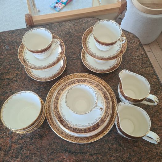 Vintage 1960s Arklow Pottery Ceramic Tea Set