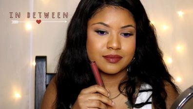 Anastasia Beverly Hills matte liquid lipstick in IN BETWEEN