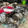 Kawasaki Triple S3 400 engine Image 4