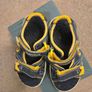 7.5 UK size 24 Timberland Toddler Strap Sandal Shoes Image 5