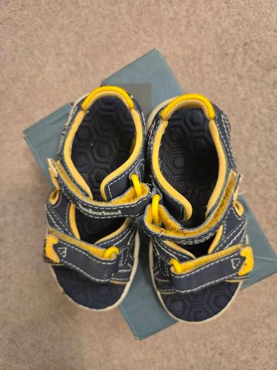 7.5 UK size 24 Timberland Toddler Strap Sandal Shoes