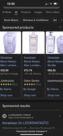 Kerastase Blond Absolu 1L