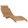 3 Piece Folding Garden Lounge Set Solid Teak Wood Image 3