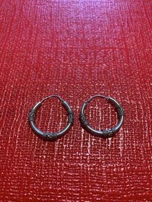 Silver Earring