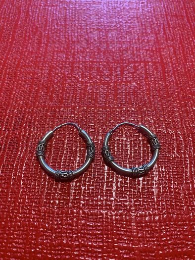 Silver Earring