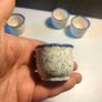 4 X Vintage Poole Pottery Egg cups Image 6