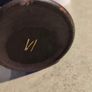 Lovely Black And Gold Pottery Vase Image 6