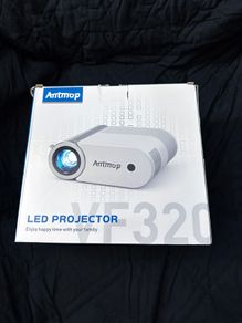 Mini Projector Antmap with WiFi and Bluetooth