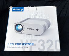Mini Projector Antmap with WiFi and Bluetooth