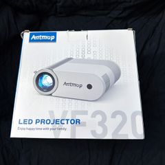 Mini Projector Antmap with WiFi and Bluetooth