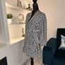 Ladies Black & White Dress from Dunnes Stores Size Small UK 8-10 / EU 36-38 Image 10