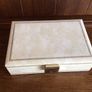Beautiful Vintage 50s 60s Design Phillip Sweden Double Layer Jewelllery Box Image 4