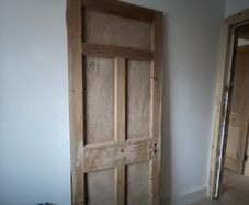 vintage door
