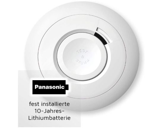 10-Year Smoke Alarm device