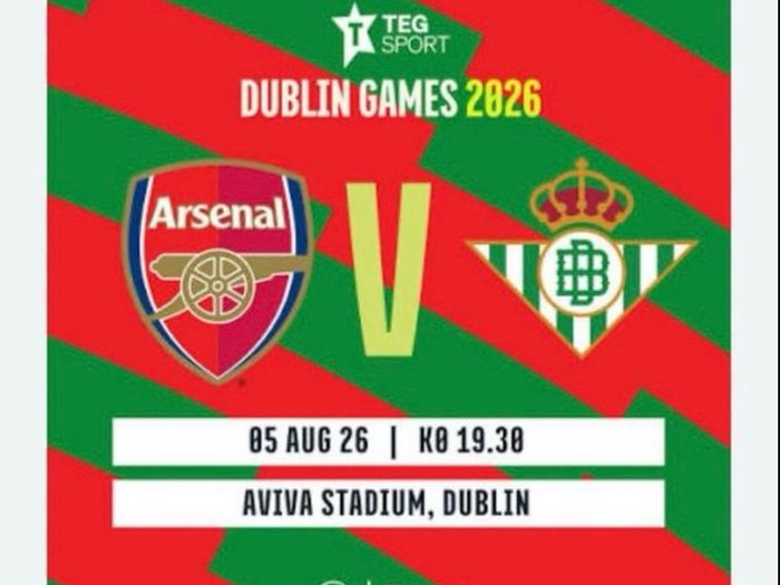 Arsenal v Real Betis Aviva 5th Aug