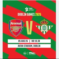 Arsenal v Real Betis Aviva 5th Aug