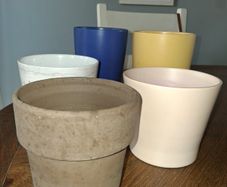 Plant pots