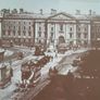 Vintage Dublin College Green print Image 4