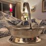 Antique Sterling Swing basket Image 9