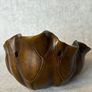 Vintage Chinese Cast Bronze Lotus Pod Incense Burner Image 4