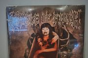 Cradle of filth Cruelty and the Beast Sealed Clear Vinyl