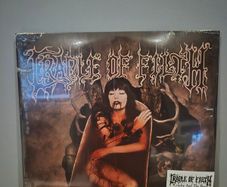 Cradle of filth Cruelty and the Beast Sealed Clear Vinyl