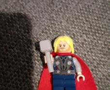 Thor Lego Minifigure