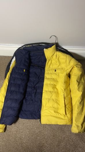 Polo Ralph Lauren Kids Reverse-able Puffer Jacket Kids Large