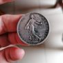 1960 France Silver 5 Francs Coin Image 2