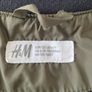H&M Girl's light jacket, size: 6-7 years Image 4