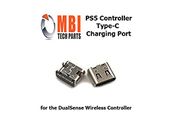 PlayStation 5 PS5 Replacement Controller Charging Port Socket Connector Type_C