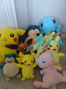 Pokemon teddys