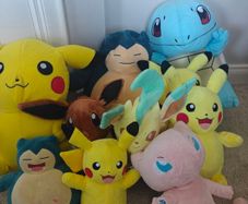 Pokemon teddys