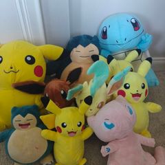 Pokemon teddys