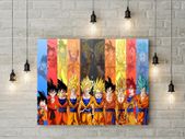 Dragon Ball Z printed Wall picture 3mm foamex board printed picture on it wall board wall decor wall art picture