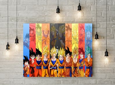 Dragon Ball Z printed Wall picture 3mm foamex board printed picture on it wall board wall decor wall art picture
