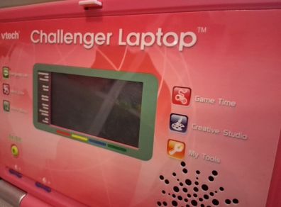 vtech Challenge laptop