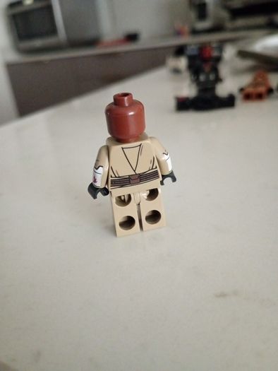 Lego star wars minifigure mace windu sw1205