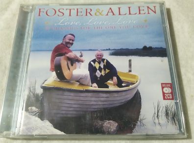NOS Foster & Allen - Love Love Love 2Cd