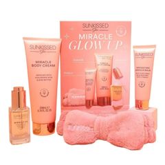 Sunkissed Skin Miracle Glow Up Gift Set