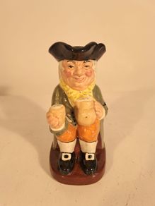 Royal Doulton Toby Jug Happy John