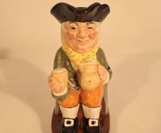 Royal Doulton Toby Jug Happy John