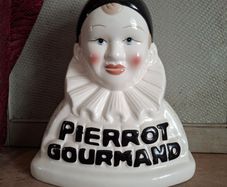 Pierrot Gourmand Ceramic Lollipop Display